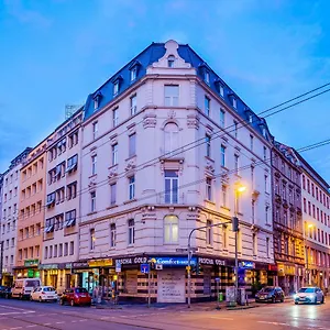 3* Hotell Comfort Frankfurt Station