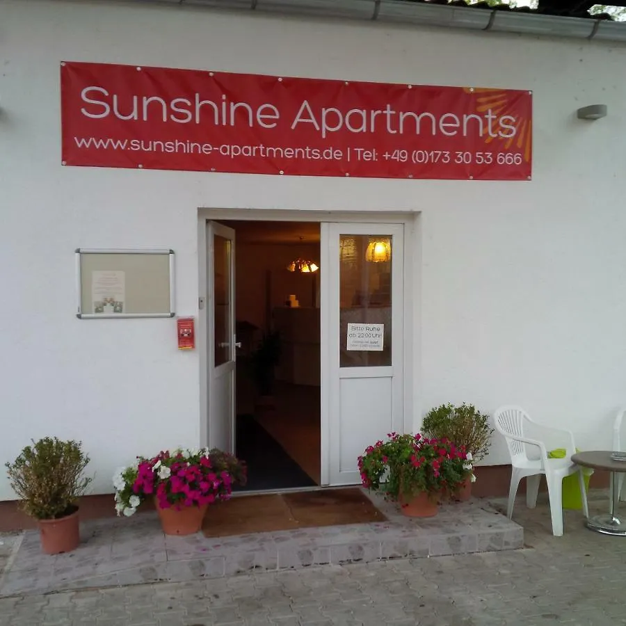 Aparthotel Monteur Apartments Sunshine Frankfurt am Main